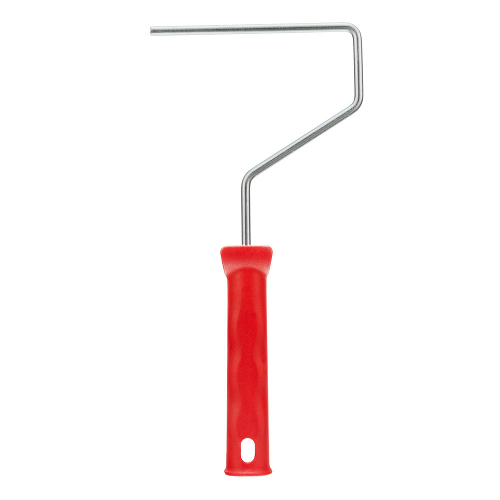 Ручка для мини-валиков 150 мм, D ручки 6 мм, оцинкованная Matrix (81214)