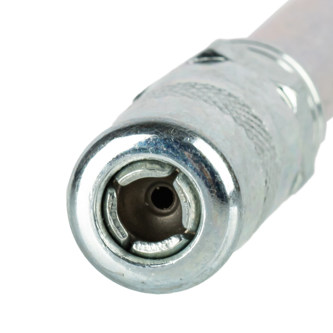 Трубка для шприца, изогнутая, М 10х1 RUNTEC RT-BC403A