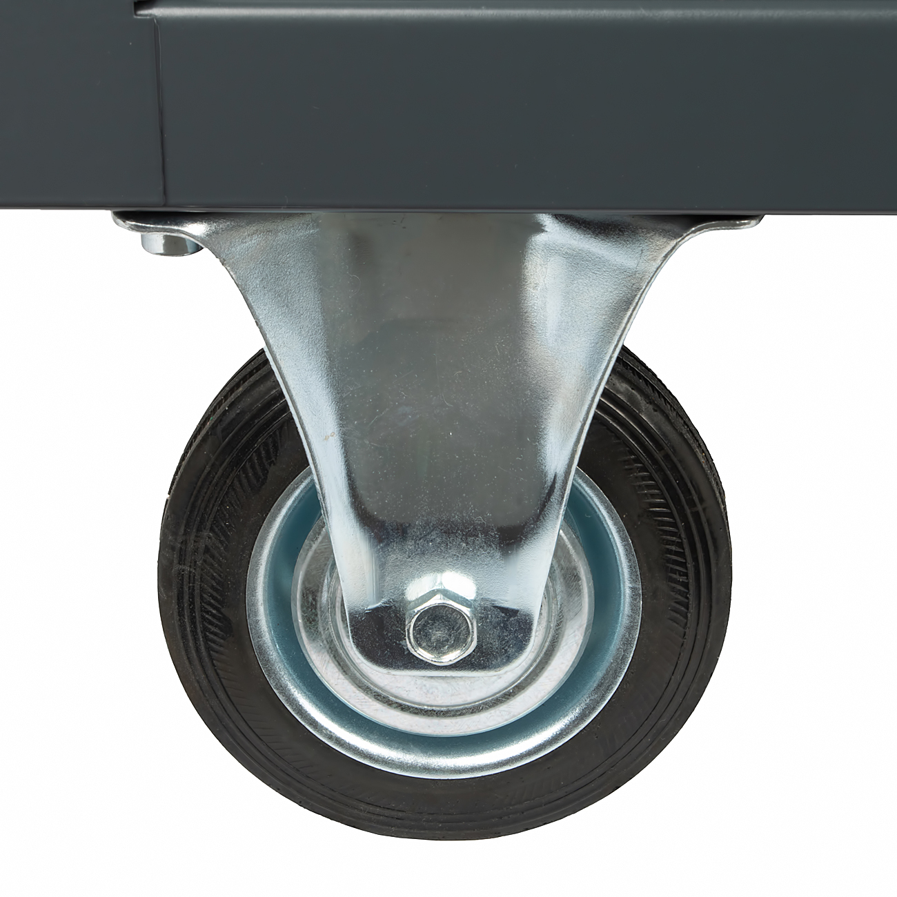 Тележка инструментальная 7 полочная ECO серая RUNTEC RTEC-7G