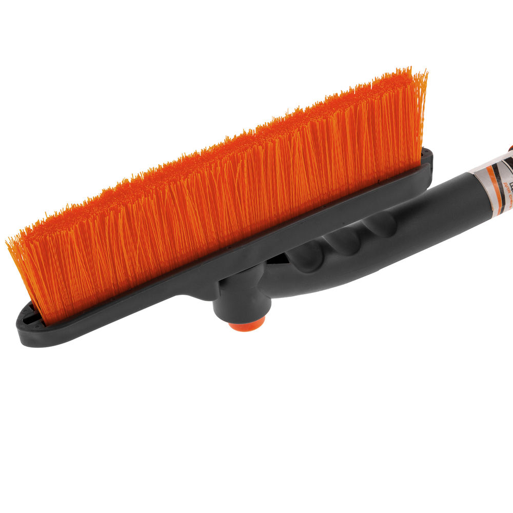 Щетка-сметка для снега со скребком, поворотная голова, 510 мм Stels (55305)