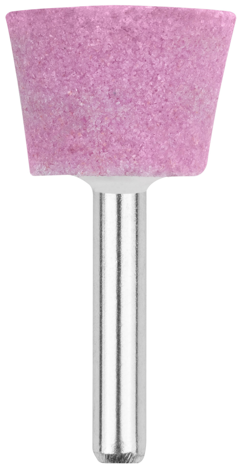 Шарошка абразивная (по металлу), хвостовик 6 мм, трапеция 25 х 20 мм (36965)