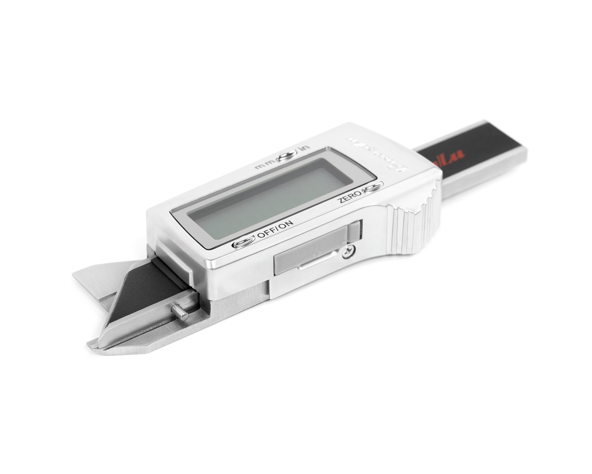 Штангенциркуль цифровой 0-8 45° 0,01 для замера фасок 119-420-1 Guanglu