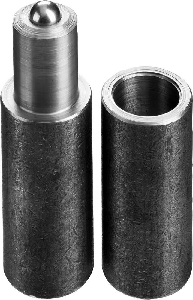 Петля круглая 18 x 100 мм, с впрессованным шаром СИБИН 37617-100-18