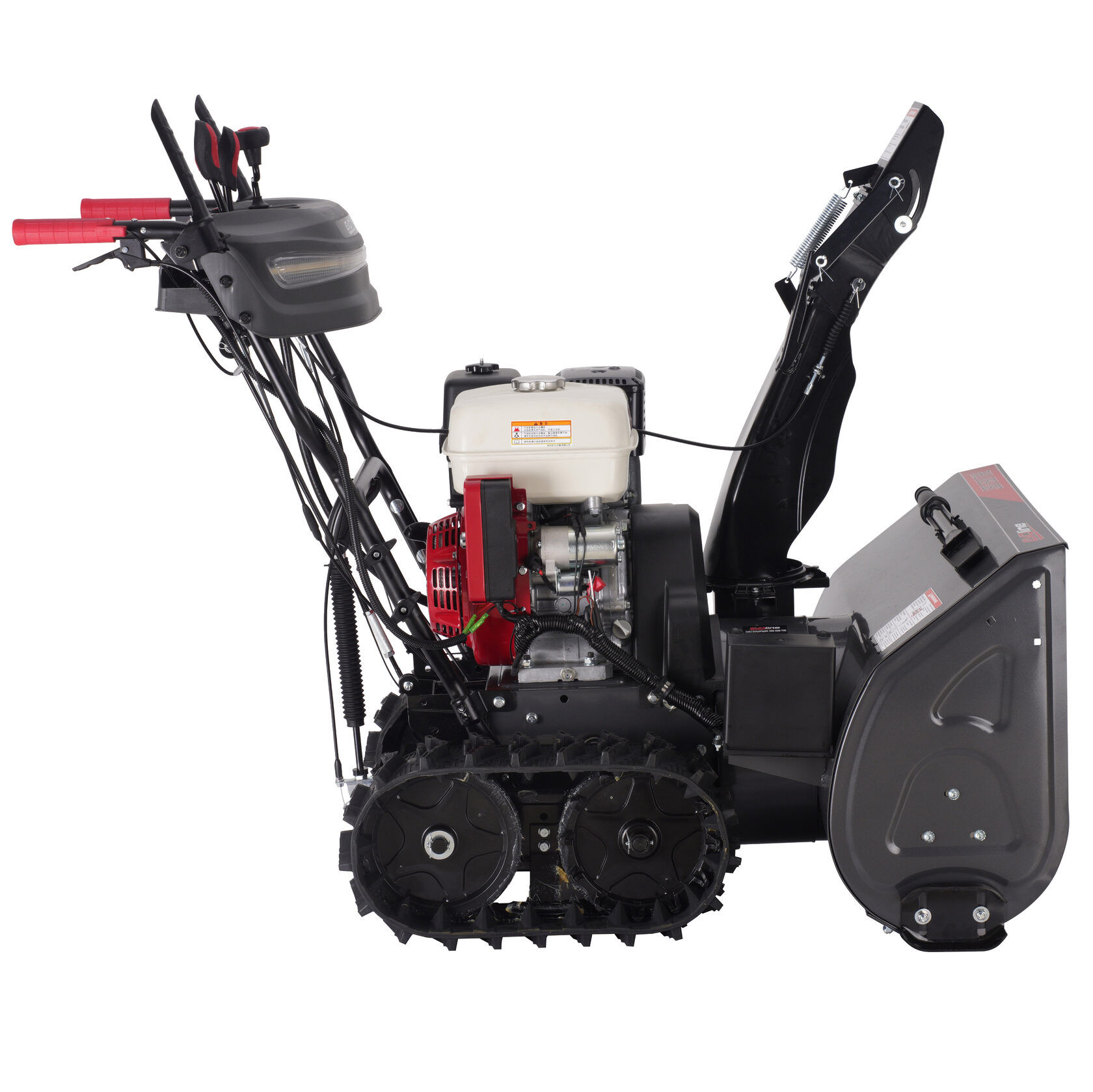 Снегоуборщик (снегоотбрасыватель) бензиновый EVOline SBG 690 THE (Honda)