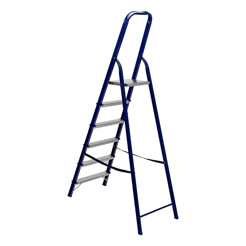 Стремянка, 6 ступеней, стальная, Сибртех (97846)