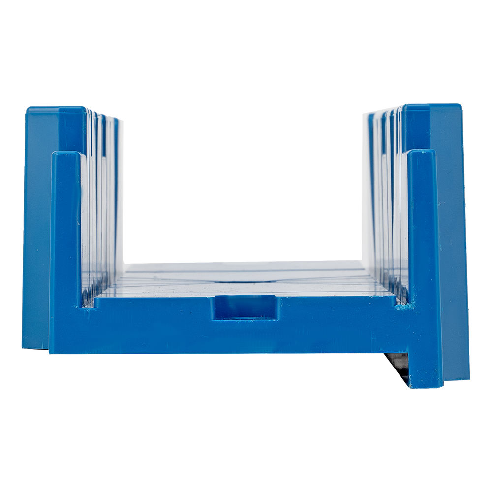 Стусло пластиковое, 300 х 90 мм, 6 углов для запила Сибртех (22576)