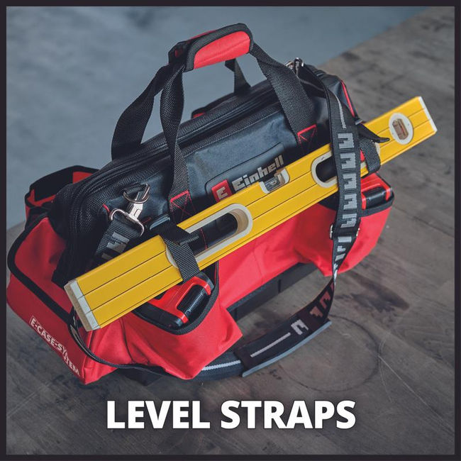 Сумка для инструмента Einhell E-Case Tasche, грузоподемность 30 кг, со стыковочной платформой (4540036)