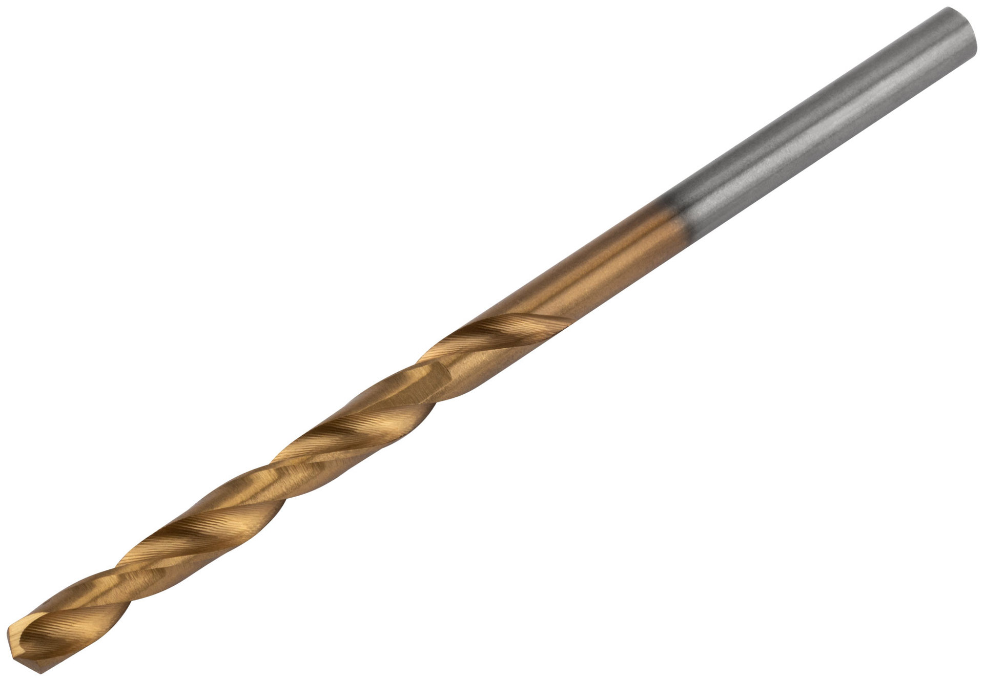 Сверла HSS по металлу, титановое покрытие, в блистере 3,3 мм (2 шт.) (34333)