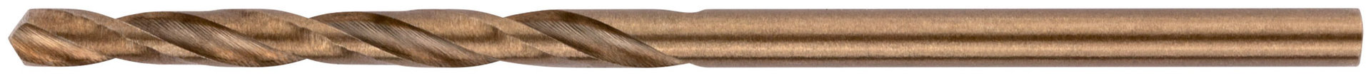 Сверла по металлу HSS с добавкой кобальта 5% Профи 2,5 мм (10 шт.) (33925)