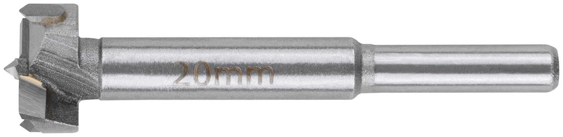 Сверло Форстнера (фреза) с карбидными вставками 20 мм (36522)