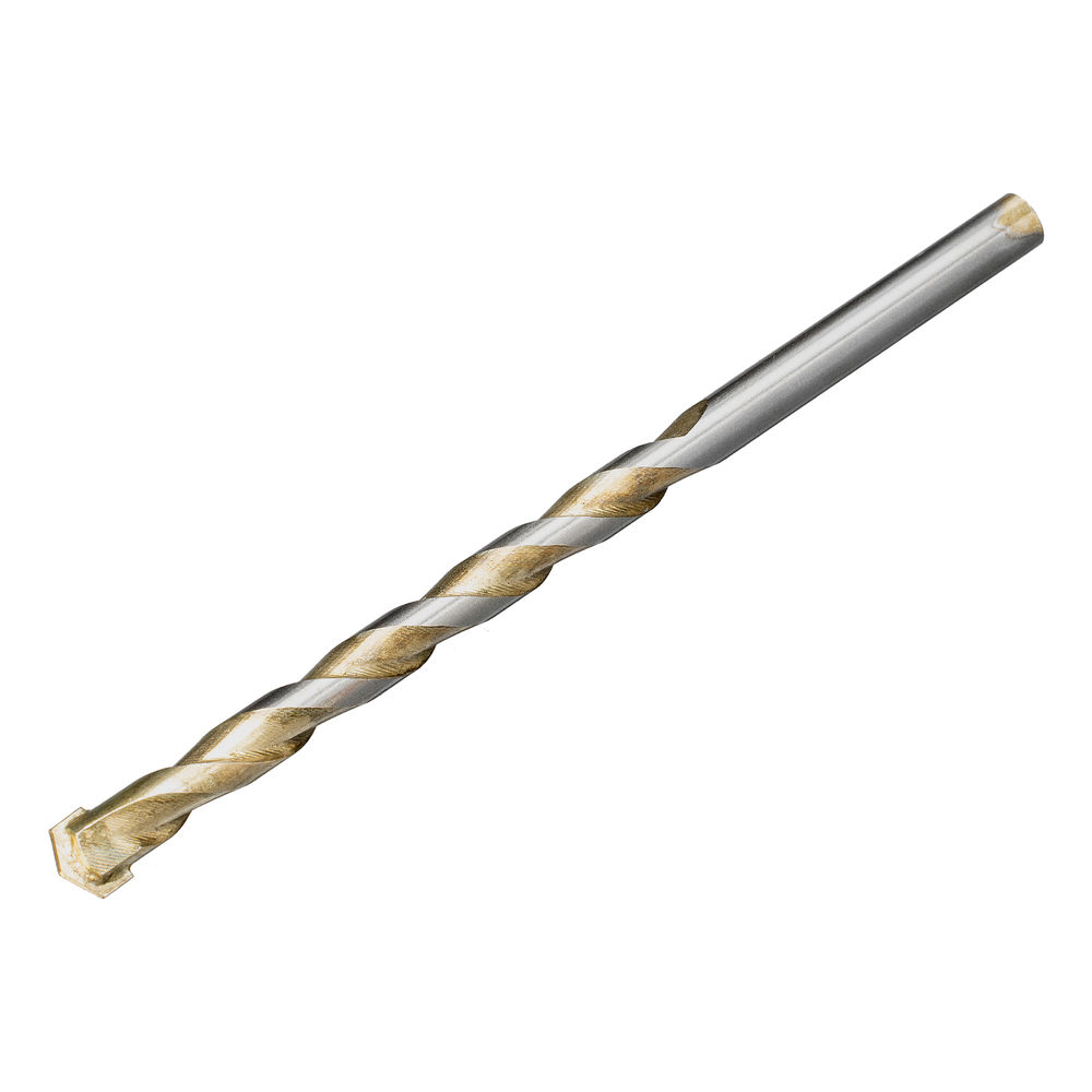 Сверло по бетону, улучшенное пылеудаление, 8 х 120 мм, цилиндрический хвостовик Сибртех (708087)