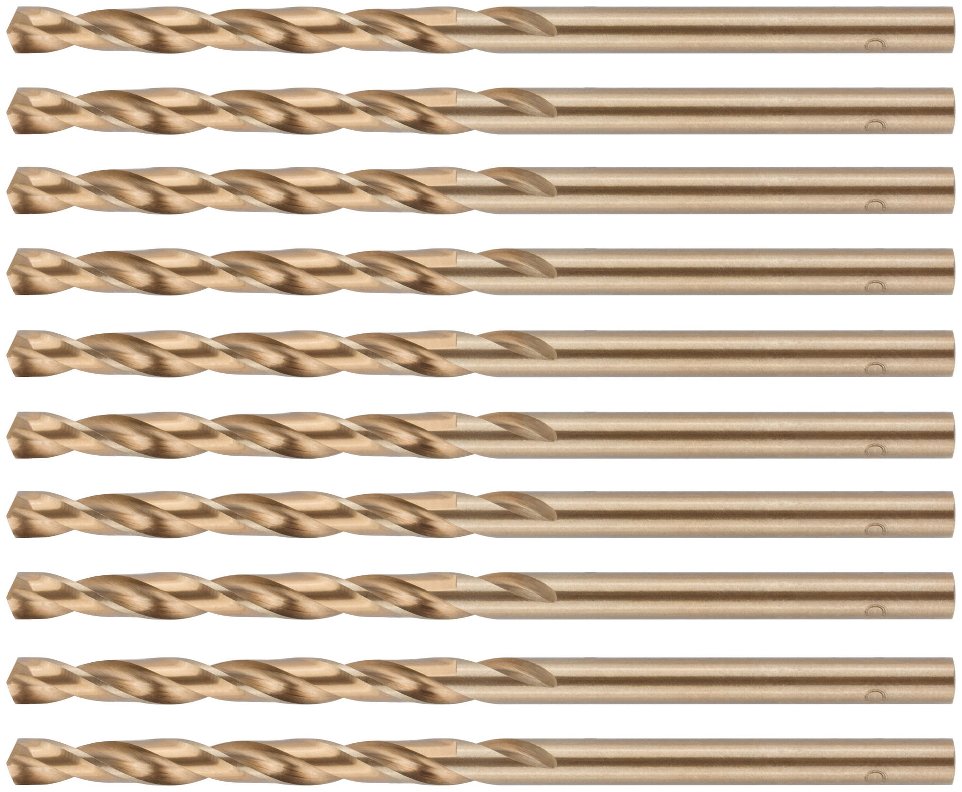 Сверло по металлу Cutop EXPERT, 3,8х75 мм (10 шт) (53-476)