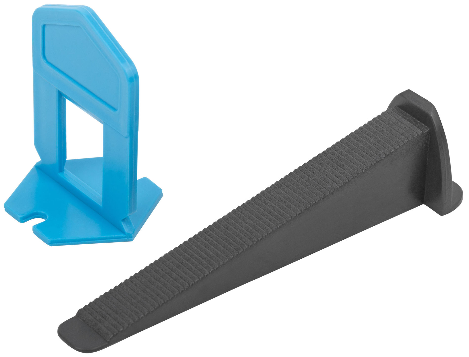 СВП ( Система Выравнивания Плитки), Зажимы Ворота 50 шт. и Клинья 50 шт., набор, ширина шва 2,0 мм (16809)