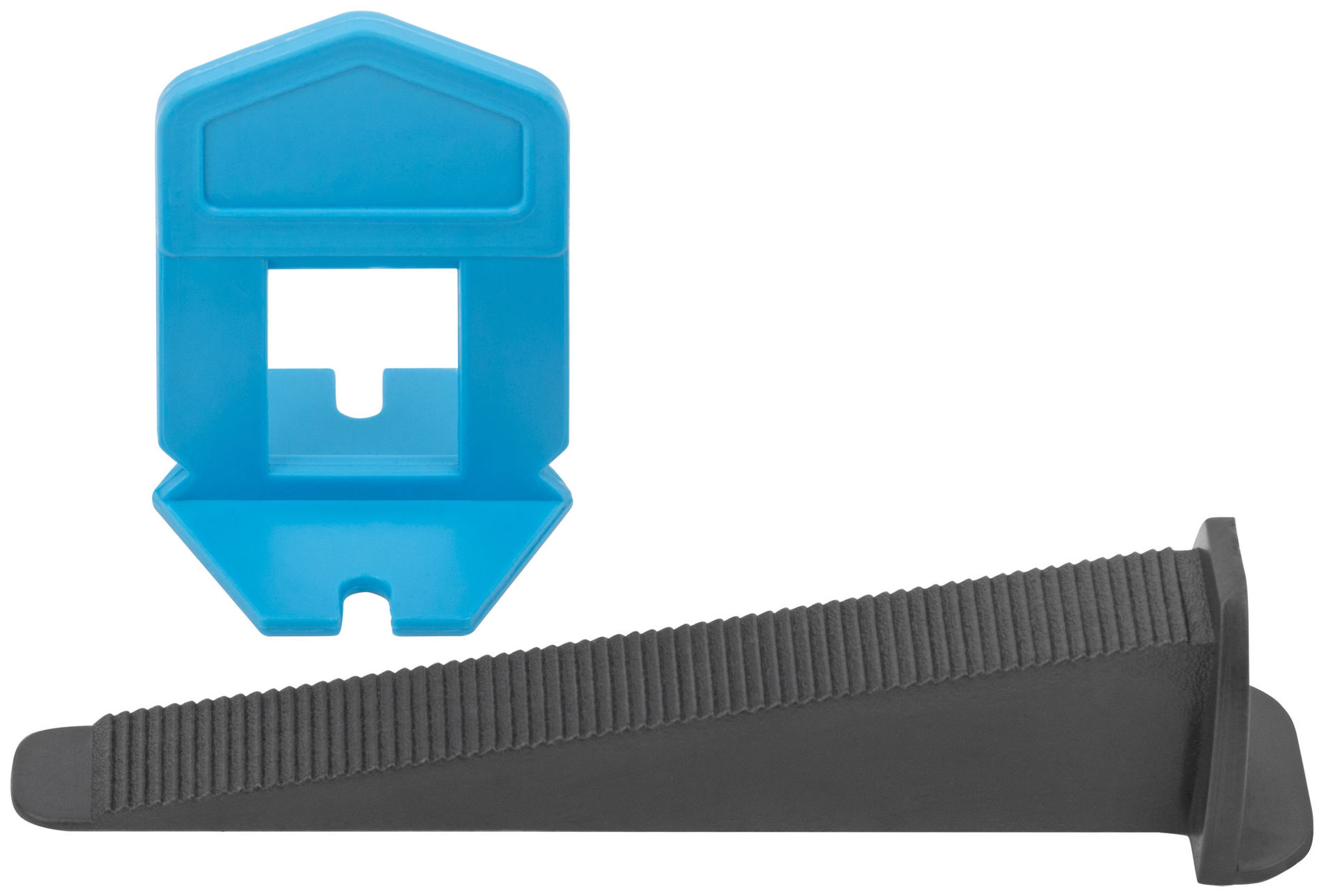 СВП ( Система Выравнивания Плитки), Зажимы Ворота 50 шт. и Клинья 50 шт., набор, ширина шва 2,0 мм (16809)