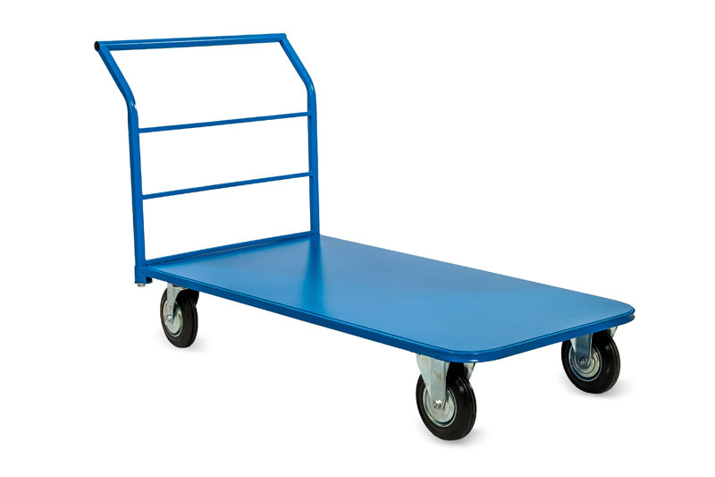 Тележка платформенная TOR ТП-6 (800х1200) г/п 435 кг (160мм) (1046710)