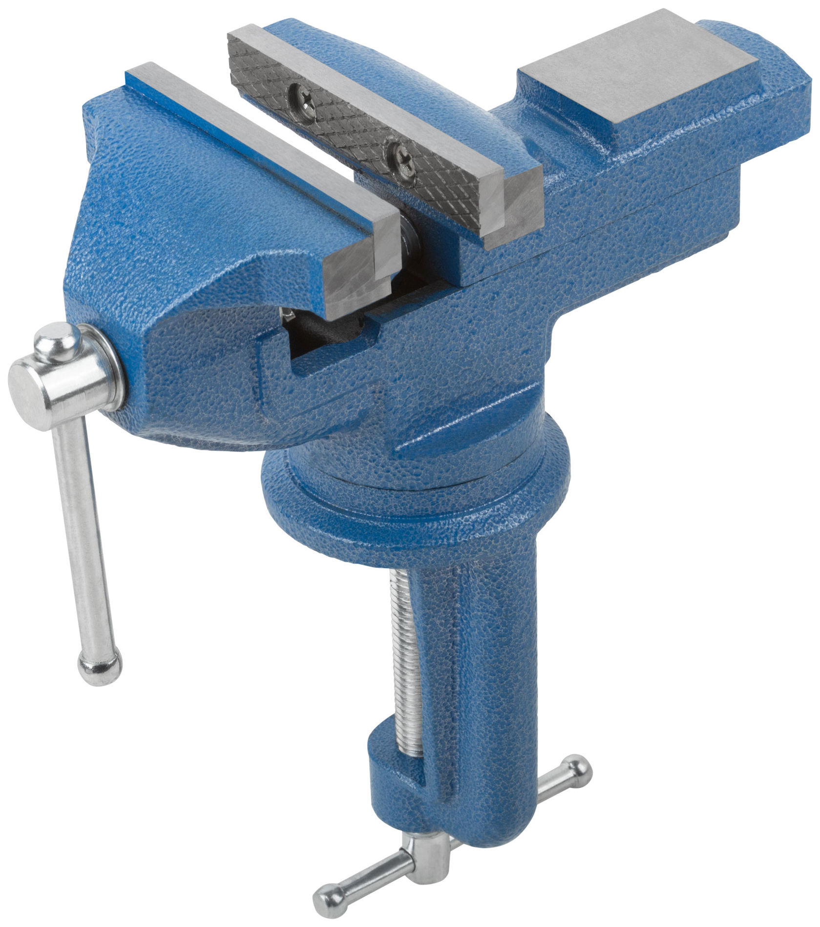 Тиски настольные поворотные усиленные 80 мм ( 1,8 кг ) (59508)