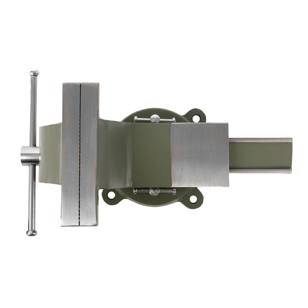 Тиски слесарные, 150 мм, стальные, поворотные Сибртех (18620)