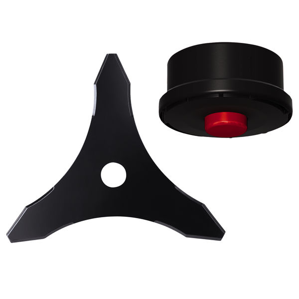 Высоторез акк.Einhell PXC GE-LM 36/4in1 Li,2х18В,коса нож/леска,кусторез,ц.пила+2 акк4Ач+двойное ЗУ (3410901SET)