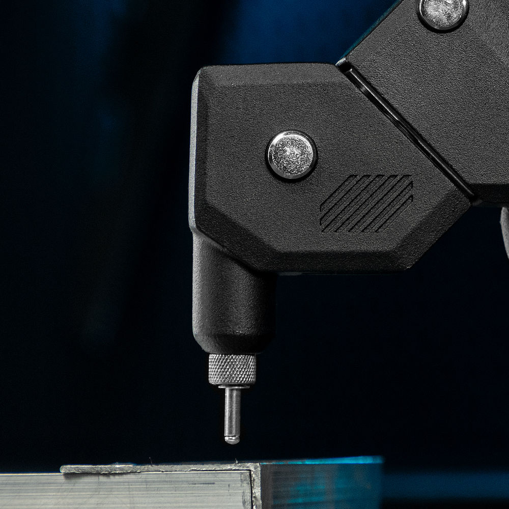 Заклепочник ручной, 290 мм, поворотный, 0-360, заклепки 2,4-3,2-4,0-4,8 мм Gross (40418)