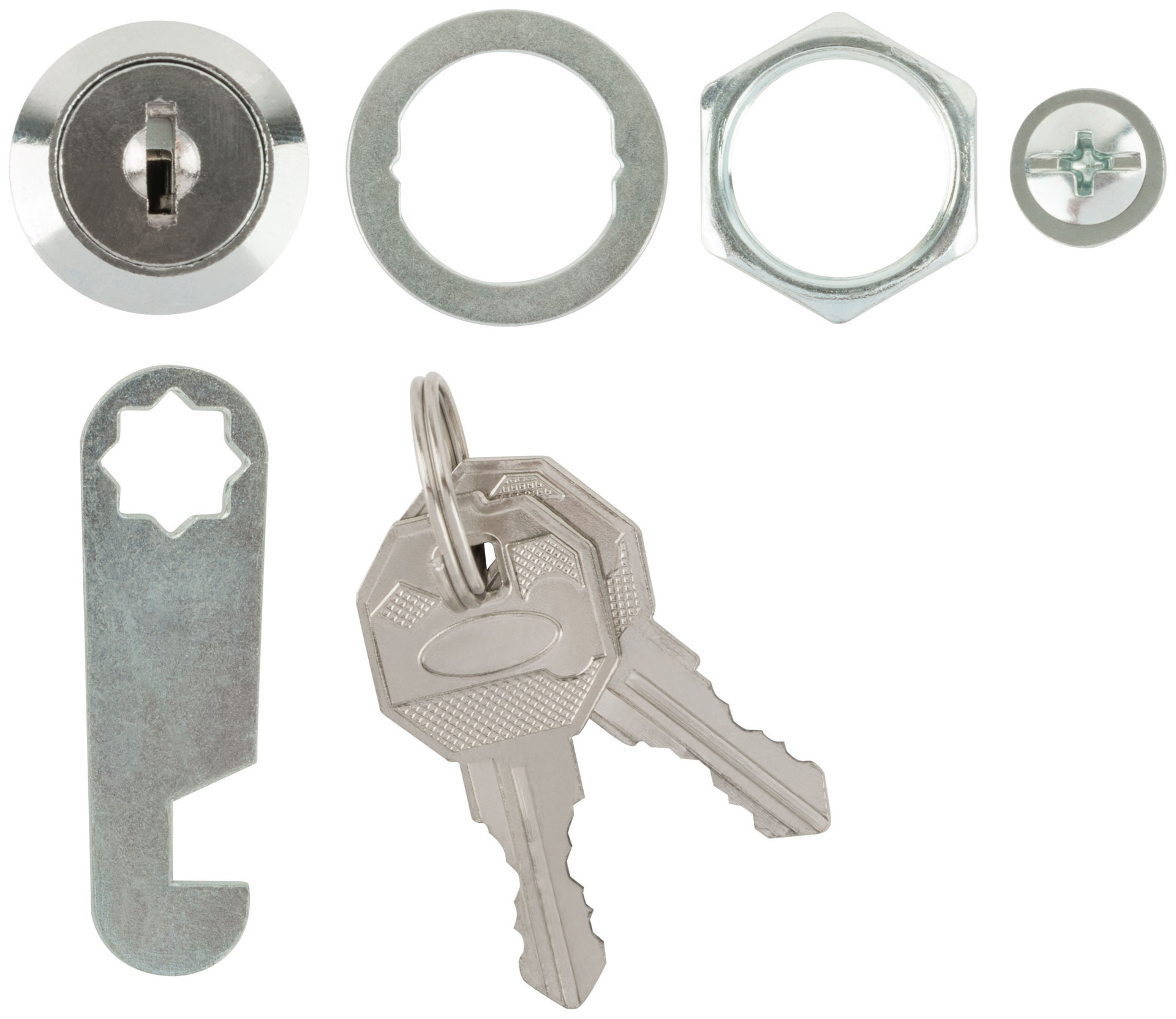 Замок почтовый врезной Стандарт (67200)