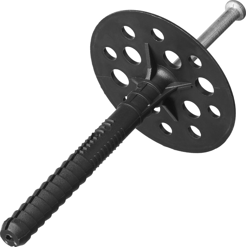 Дюбель для изоляционных материалов 10?120 мм металлический стержень 100 шт ЗУБР Профессионал 4-301525-10-120_z01