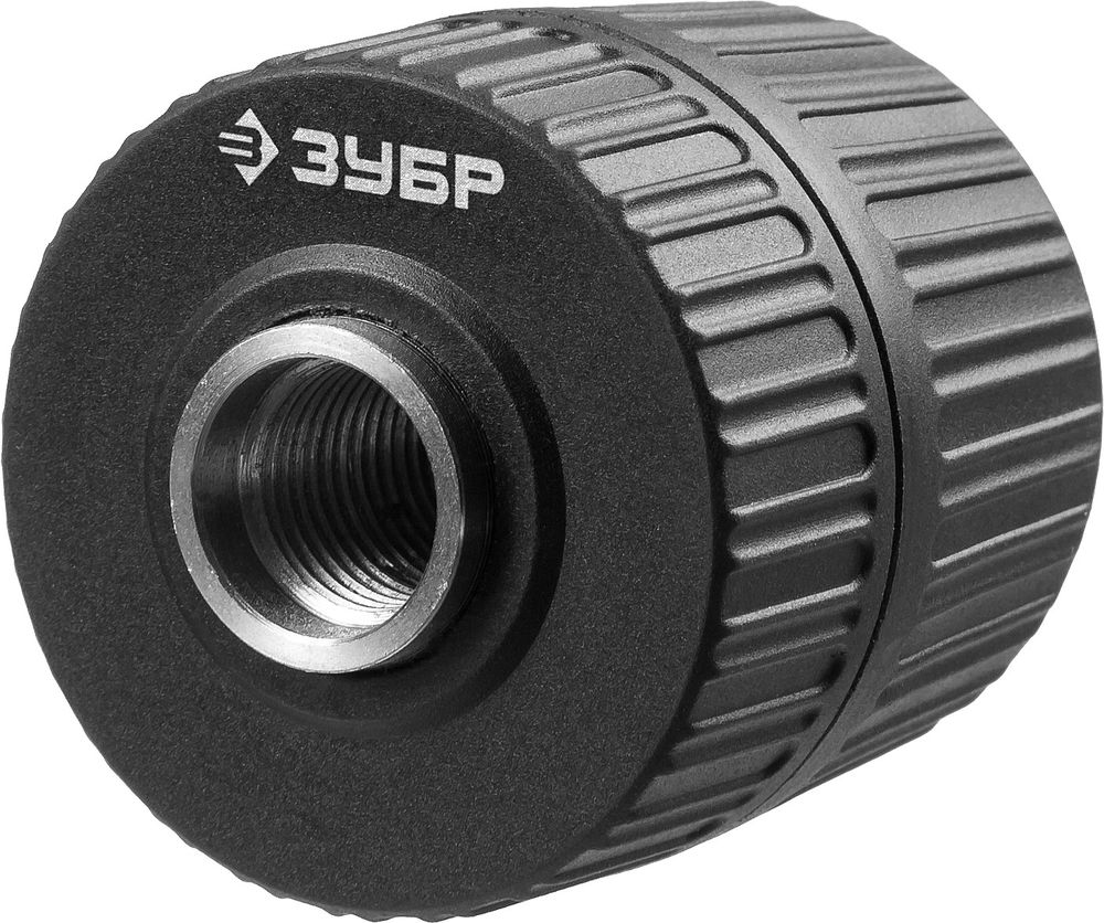 Патрон быстрозажимной для дрели 10 мм, 1/2 ЗУБР 2907-10-1/2_z02