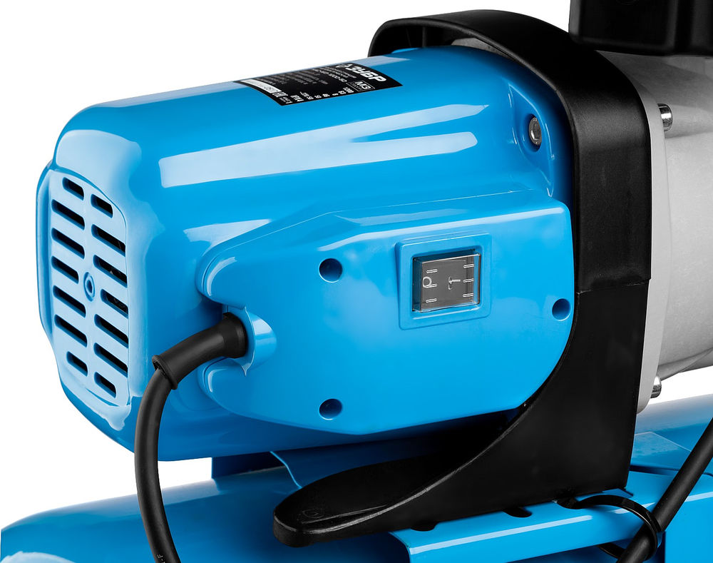 Насосная станция автоматическая 1200 Вт, бак 50 л ЗУБР НАС-М3-1200-50