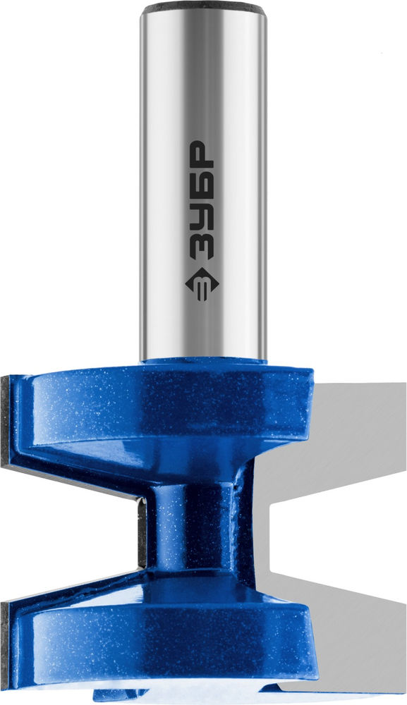 Фреза пазо-шиповая наборная 38.1?28.6 мм хвостовик 12 мм ЗУБР Профессионал 28731-38.1-2