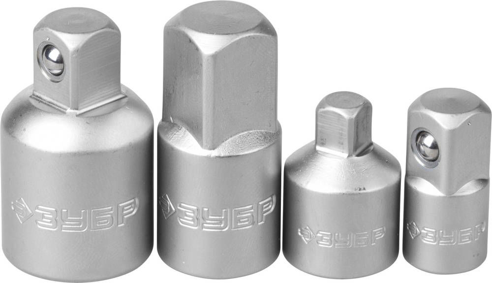 Набор переходных адаптеров 4 шт ЗУБР 27710-H4