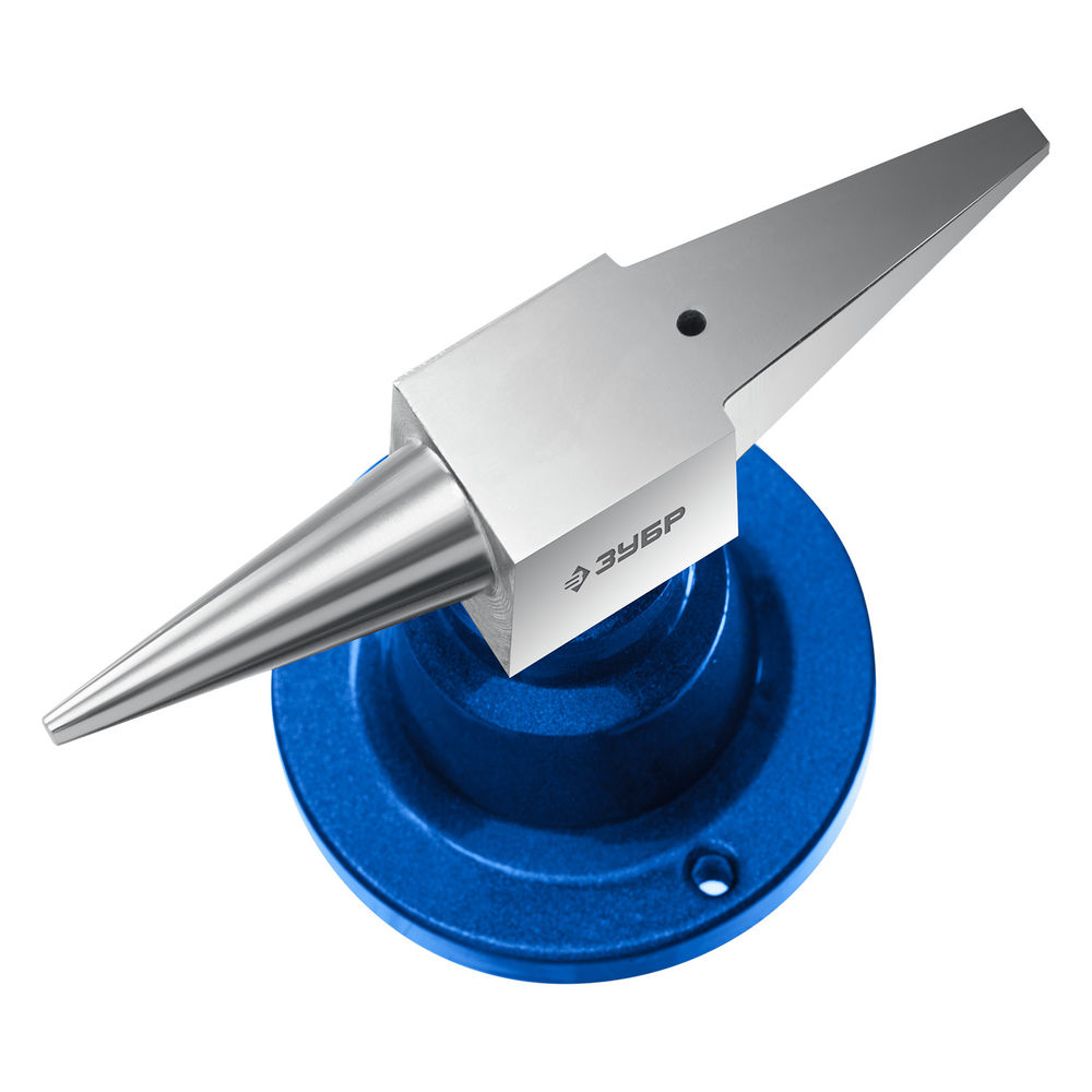 Наковальня ювелирная стальная настольная 400 г ЗУБР Профессионал 32614