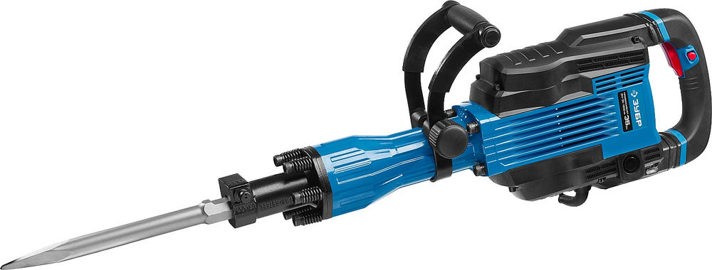 Отбойный молоток HEX-30 35 Дж, 1600 Вт, АВТ ЗУБР Бетонолом Профессионал ЗМ-35-1600 ВК