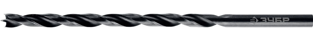 Сверло по дереву спиральное d 12 x 200/150 мм, М-образная заточка ЗУБР Профессионал 29421-200-12_z01