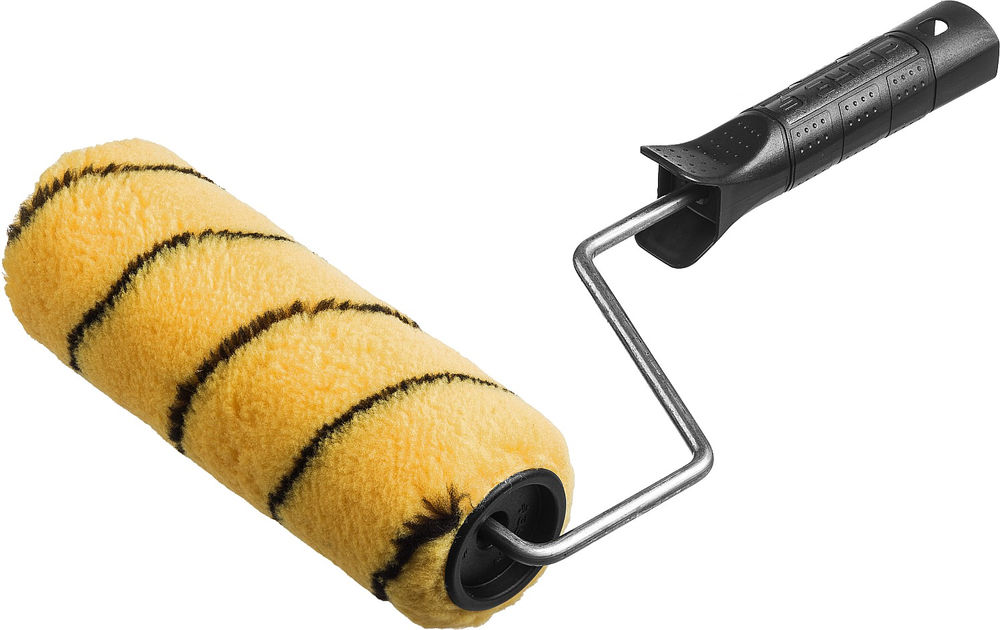 Валик малярный ДУАЛОН 40 x 180 мм, бюгель 6 мм, ворс 12 мм, все виды ЛКМ ЗУБР 03518-18_z01