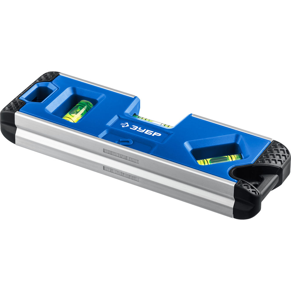 Магнитный компактный уровень КОМПАКТ 3М, 150 мм, Т-образный усиленный профиль ЗУБР Профессионал 34552