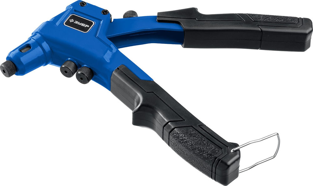 Заклепочник компактный литой 2.4 - 4.8 мм 195 мм ЗУБР П-300 Профессионал 311933