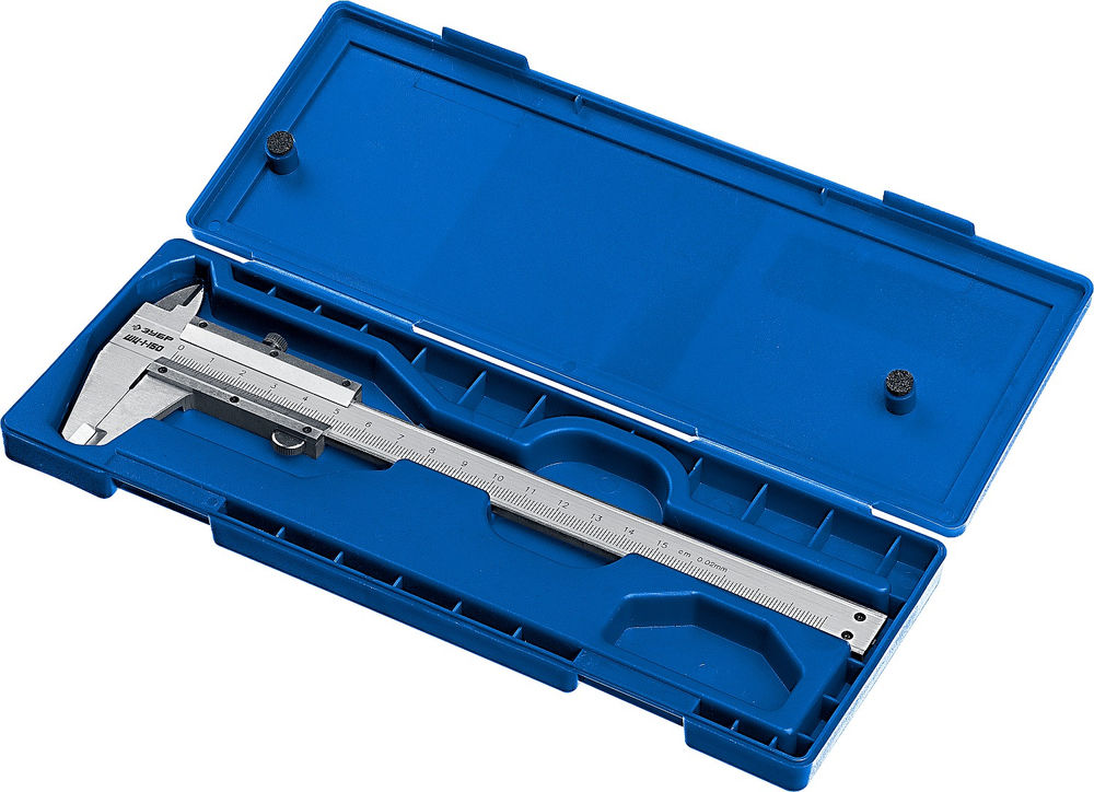 Штангенциркуль стальной ШЦ-1-150 150 мм ЗУБР Профессионал 34514-150