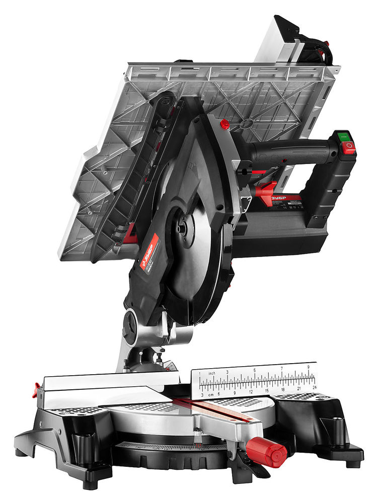 Пила торцовочная d 305 х 30 мм 1900 Вт комбинированная ЗУБР ЗПТК-305-1900 ЗПТК-305-1900