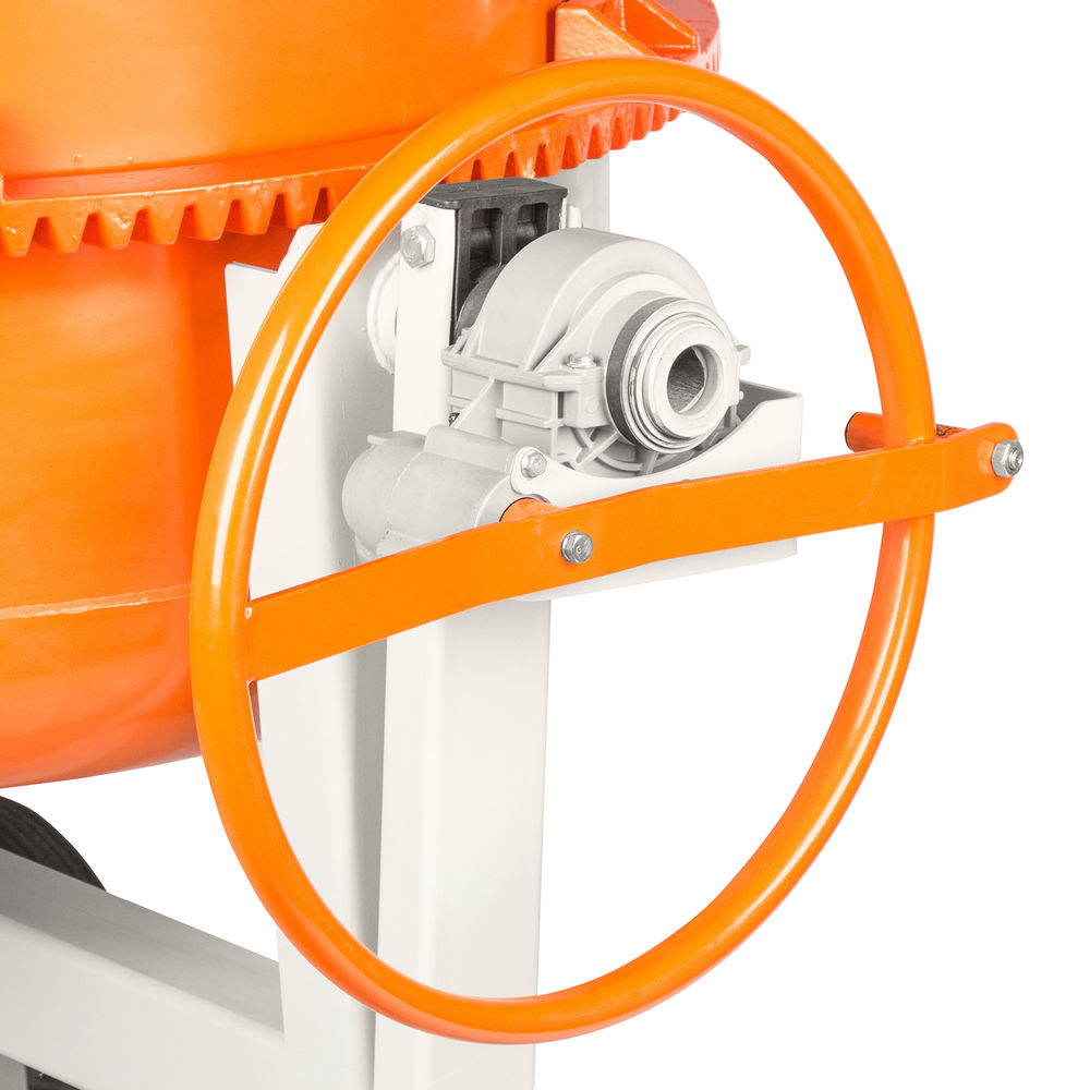 Бетоносмеситель СБР-500А.1, 500 л, 1.5 кВт, 380 В, редуктор. (95459)