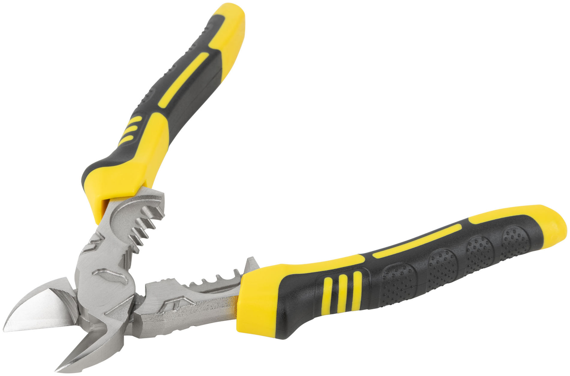 Бокорезы многофункциональные, эксцентриковый шарнир, прорезиненные ручки, Профи 180 мм