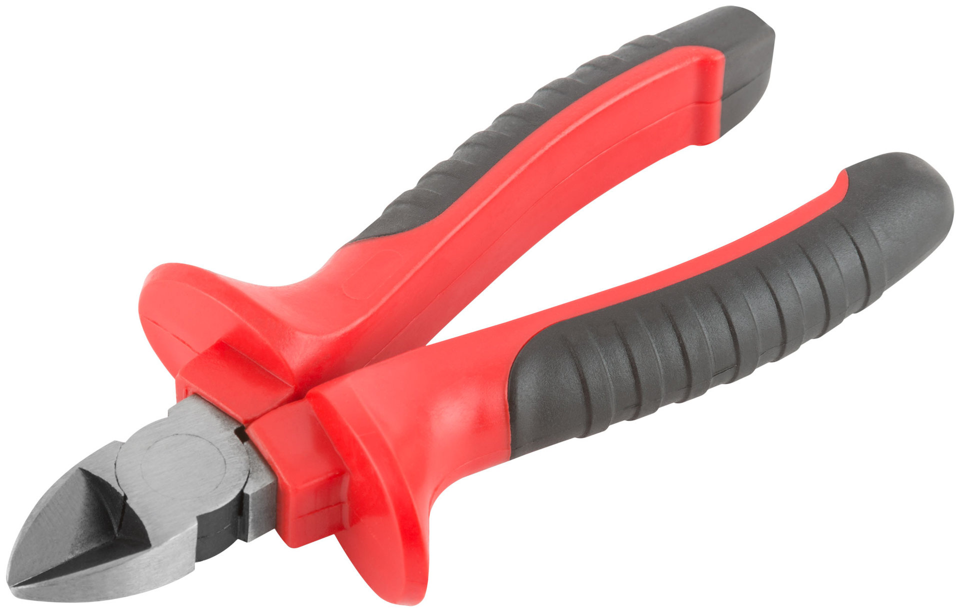 Бокорезы Оптима, двухцветные обрезиненные ручки, полированная сталь 140 мм