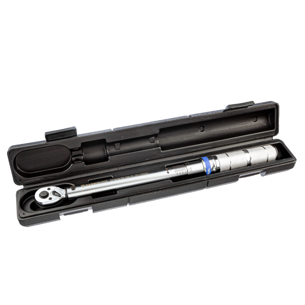 Динамометрический ключ двухсторонний 1/2 20-100 Нм, GARWIN INDUSTRIAL, 501519-20-100-12