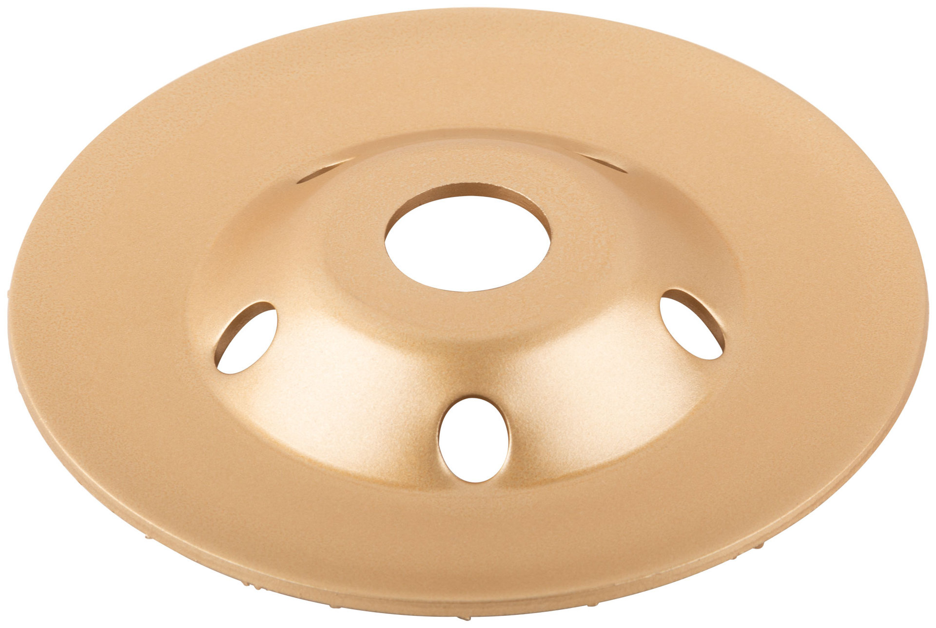 Диск твердосплавный шлифовальный, наклонный, посадочный диаметр 22,2 мм, 125 мм, Р14 (39532)