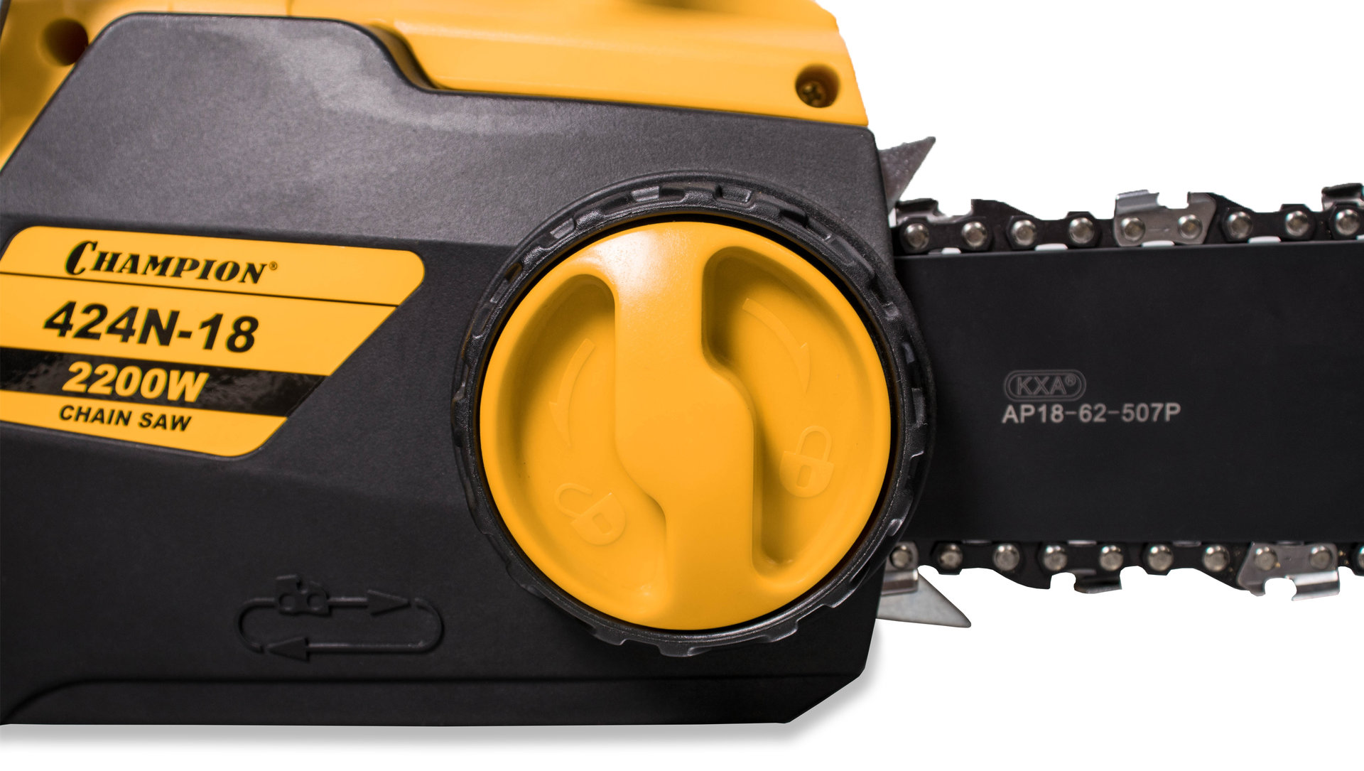 Электропила CHAMPION 424N-18 3/8-1,3-62 (2,2кВт 4,44кг) (424N-18)