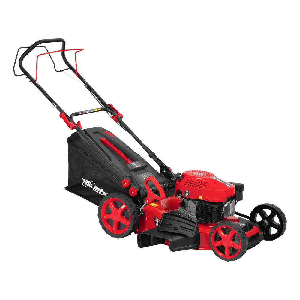 Газонокосилка бензиновая GL51SP-K, 170 см3, 51 см, привод, 50 л// MTX (58838)