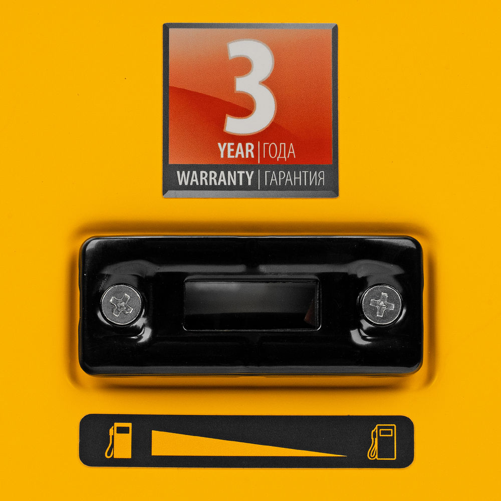 Генератор бензиновый PS-180EA, 18 кВт,230 В, 65л, разъем ATS,эл.старт Denzel (946974)