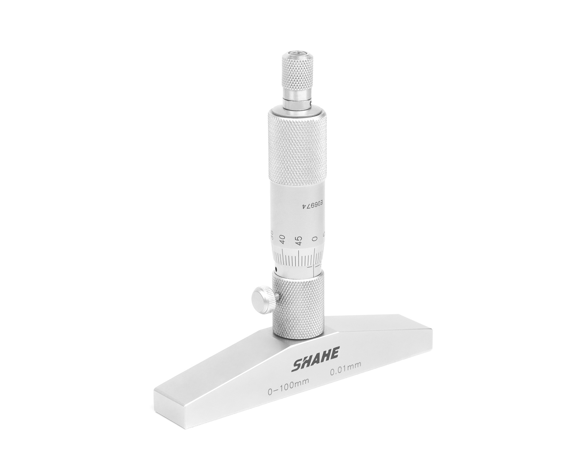 Глубиномер микрометрический ГМ-100 0,01 SHAHE