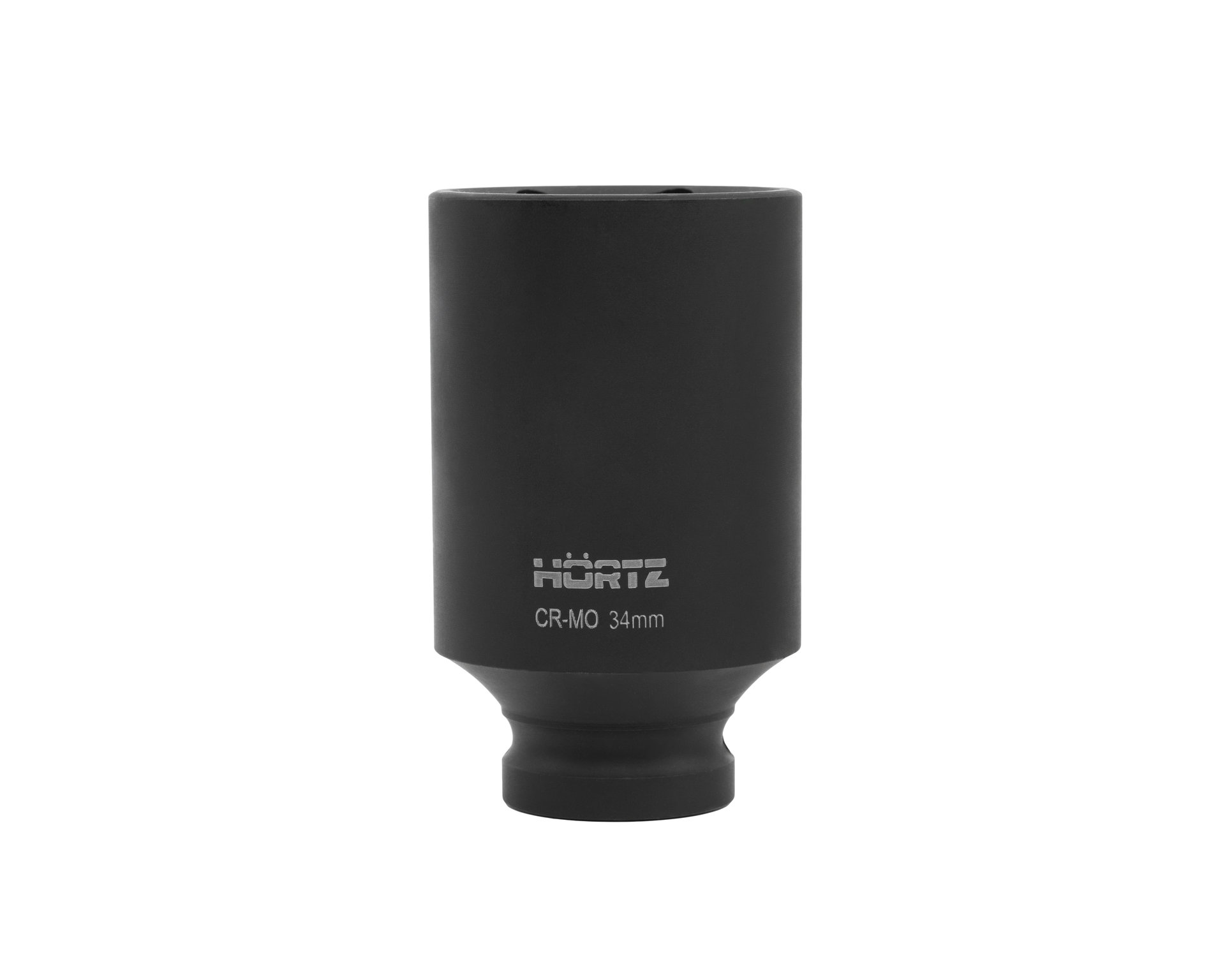 Головка торцевая сменная ударная глубокая 34 1/2 HORTZ