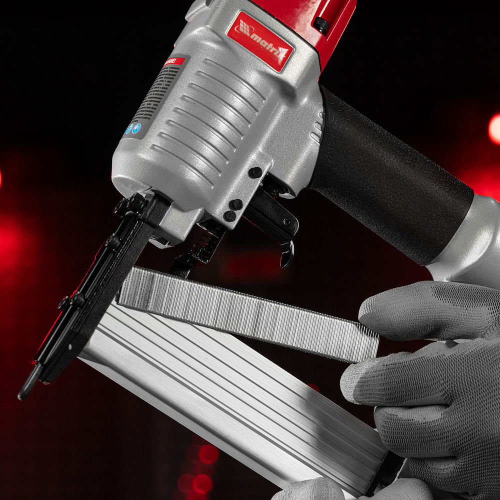 Гвозди для пневматического нейлера, длина 40 мм, ширина 1.25 мм, толщина 1 мм, 5000 шт Matrix (57616)