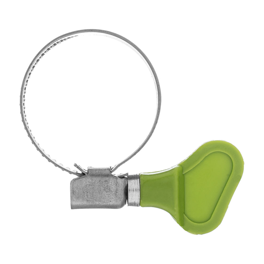 Хомуты металлические элемент крепления с формой ключа 20-32 мм, 50 штук в упаковке Сибртех (47549)