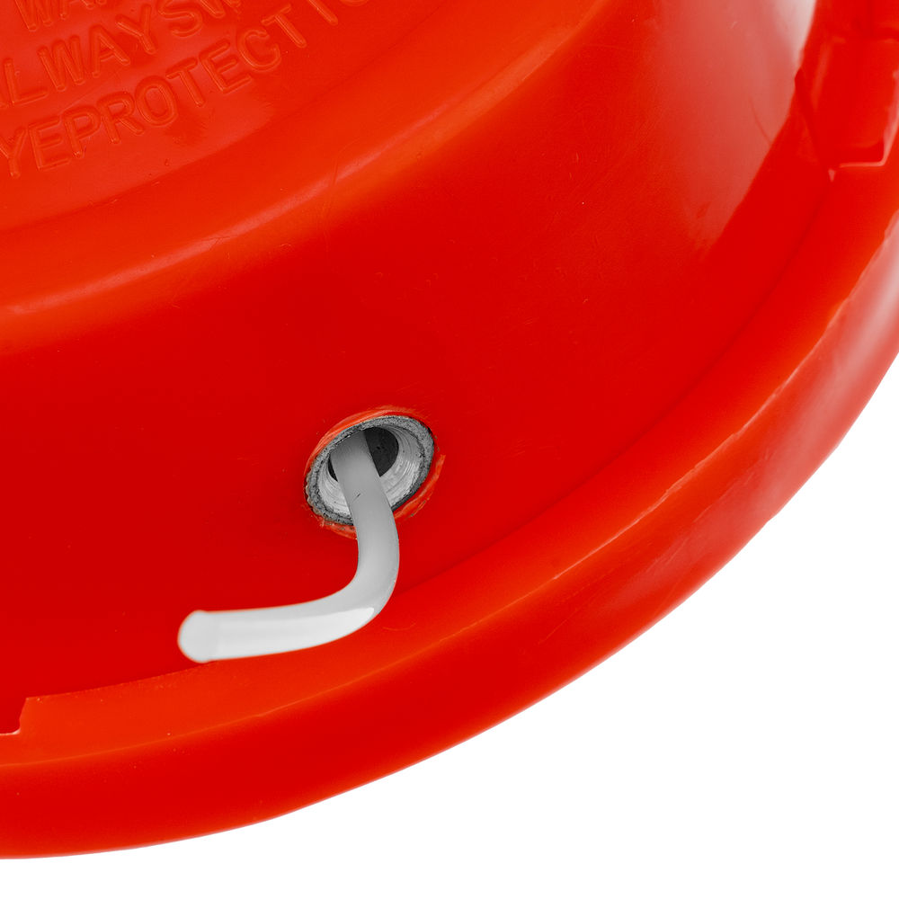 Катушка для триммера, полуавтомат., гайка М10 х1,25 левая Kronwerk (96351)